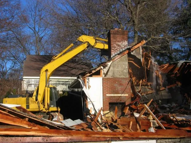 Demolition in Fort Lauderdale, FL